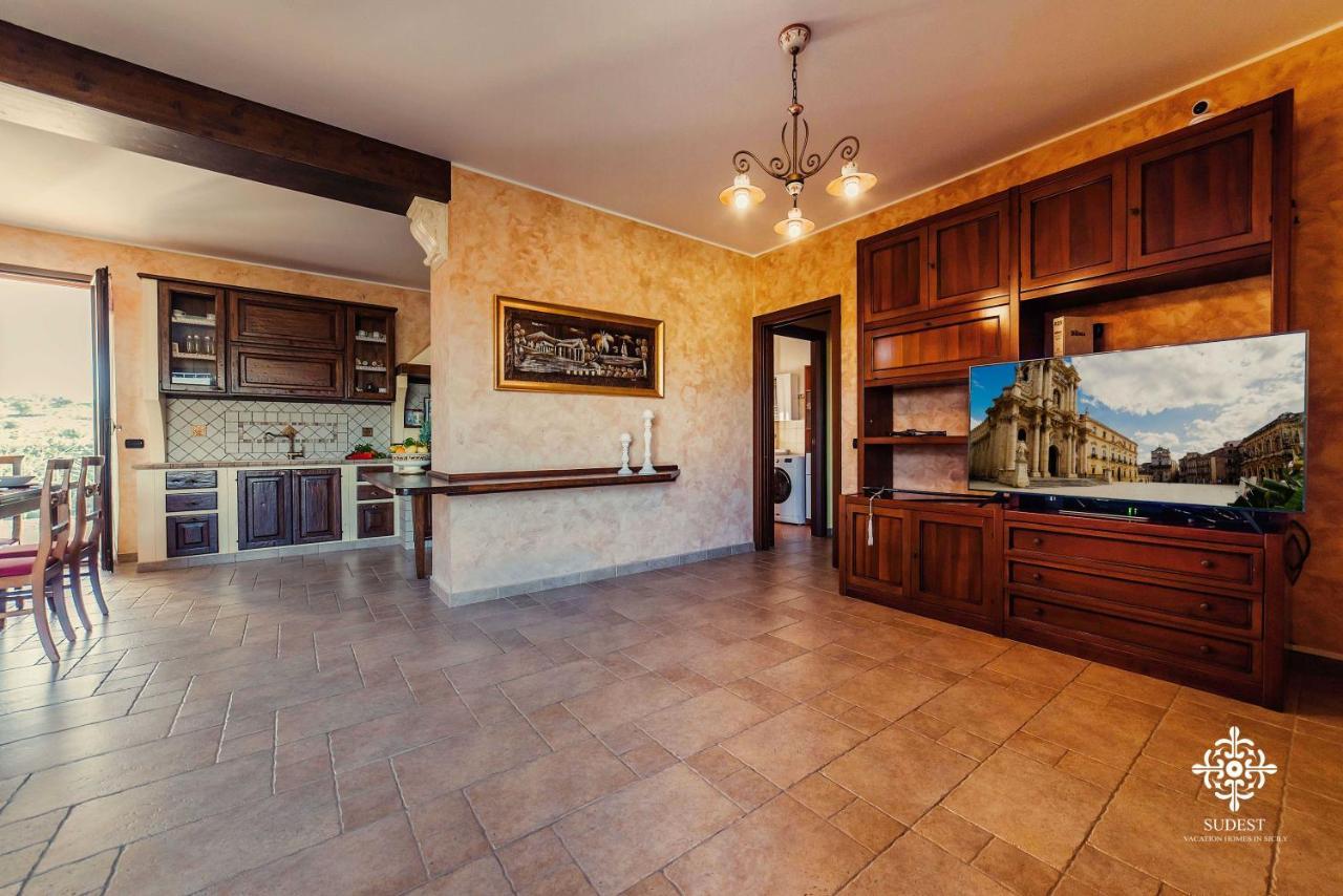 Villa Clara Country Retreat Solarino Экстерьер фото
