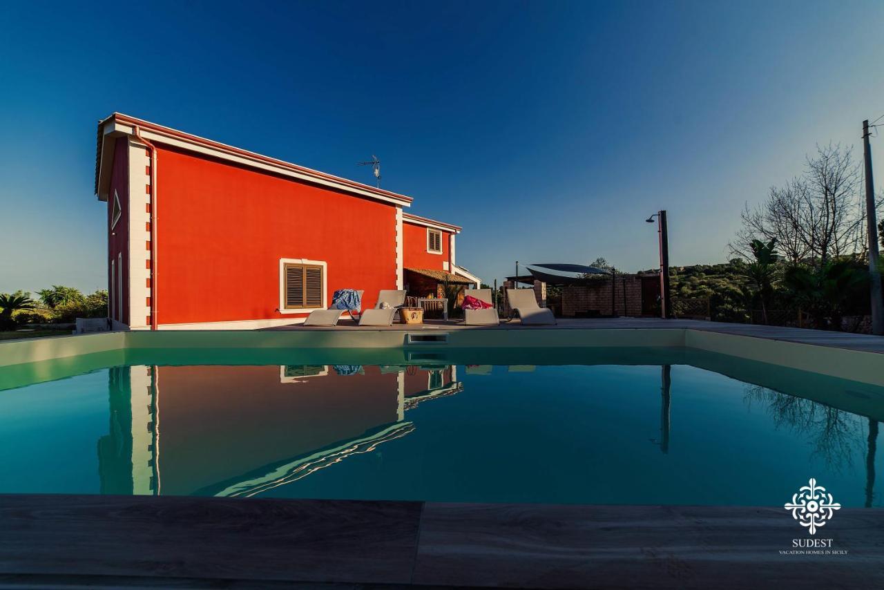 Villa Clara Country Retreat Solarino Экстерьер фото