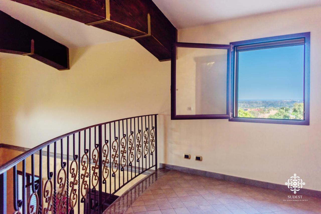 Villa Clara Country Retreat Solarino Экстерьер фото