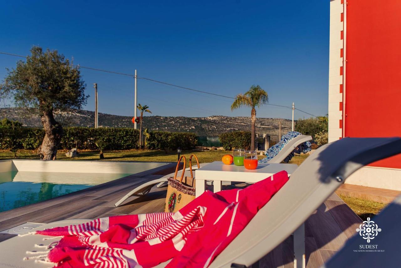 Villa Clara Country Retreat Solarino Экстерьер фото