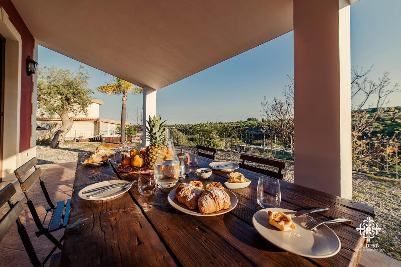 Villa Clara Country Retreat Solarino Экстерьер фото