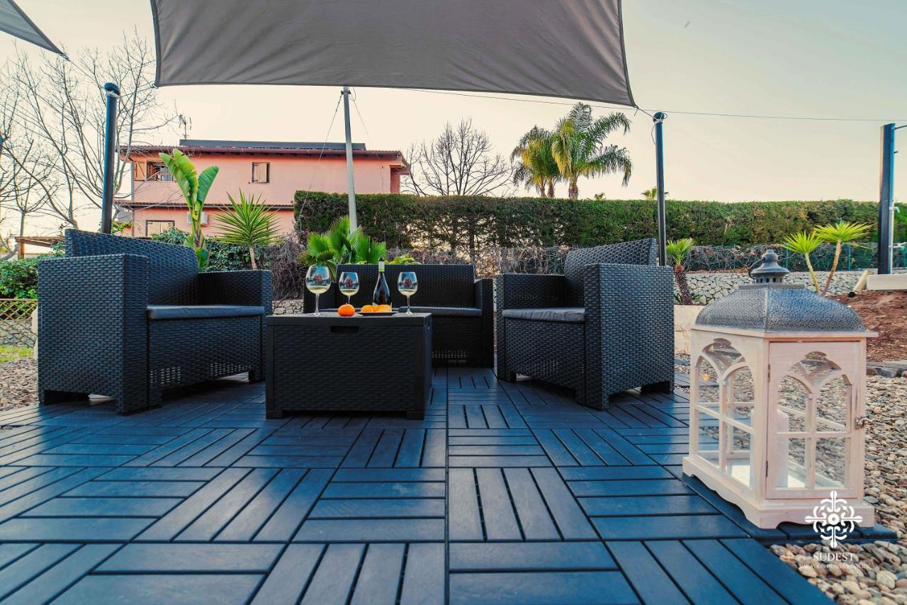 Villa Clara Country Retreat Solarino Экстерьер фото