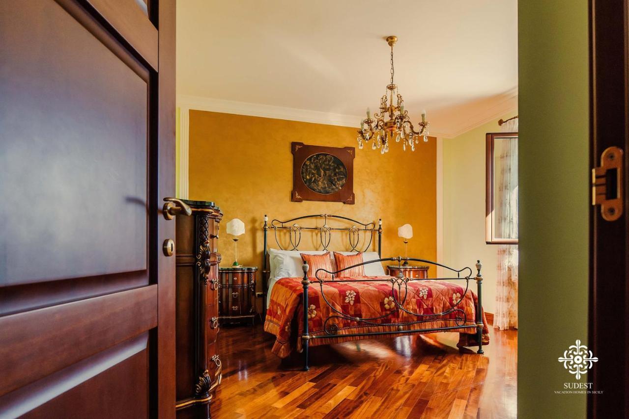 Villa Clara Country Retreat Solarino Экстерьер фото