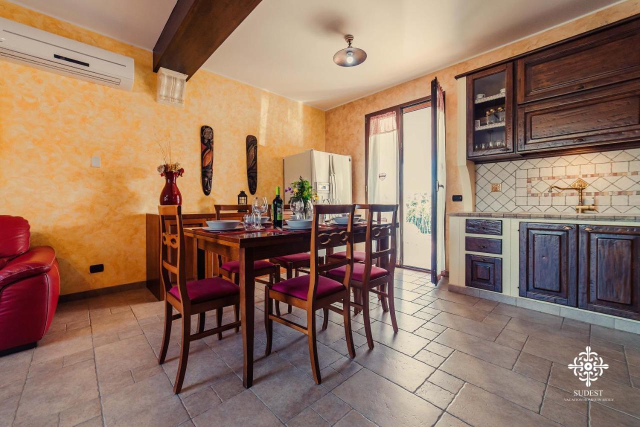Villa Clara Country Retreat Solarino Экстерьер фото