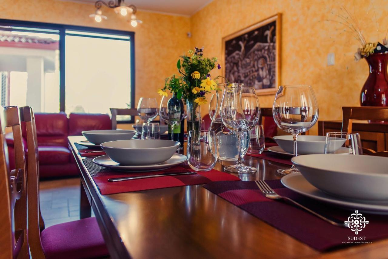 Villa Clara Country Retreat Solarino Экстерьер фото