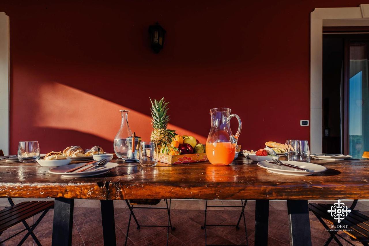 Villa Clara Country Retreat Solarino Экстерьер фото