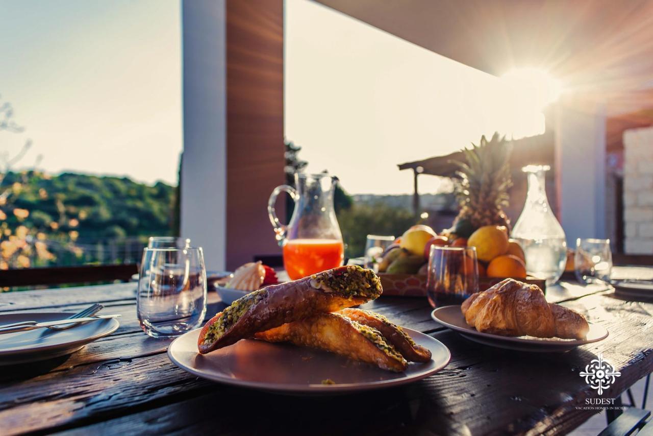 Villa Clara Country Retreat Solarino Экстерьер фото