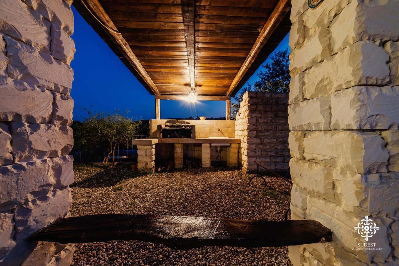 Villa Clara Country Retreat Solarino Экстерьер фото