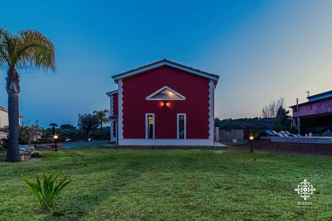 Villa Clara Country Retreat Solarino Экстерьер фото
