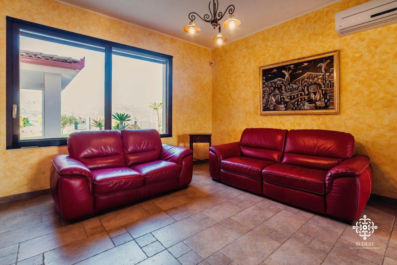 Villa Clara Country Retreat Solarino Экстерьер фото