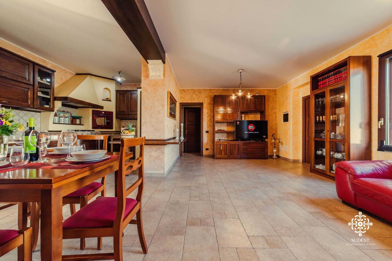 Villa Clara Country Retreat Solarino Экстерьер фото