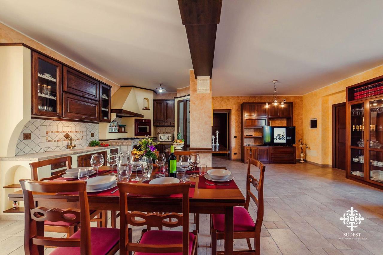 Villa Clara Country Retreat Solarino Экстерьер фото