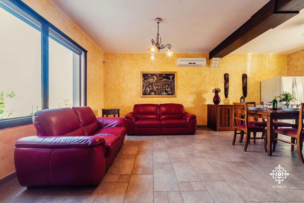 Villa Clara Country Retreat Solarino Экстерьер фото