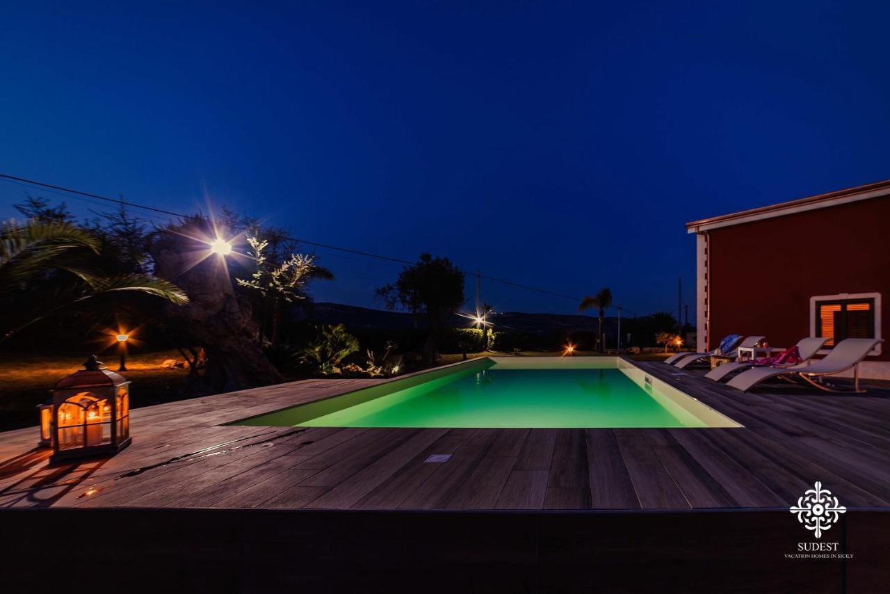 Villa Clara Country Retreat Solarino Экстерьер фото