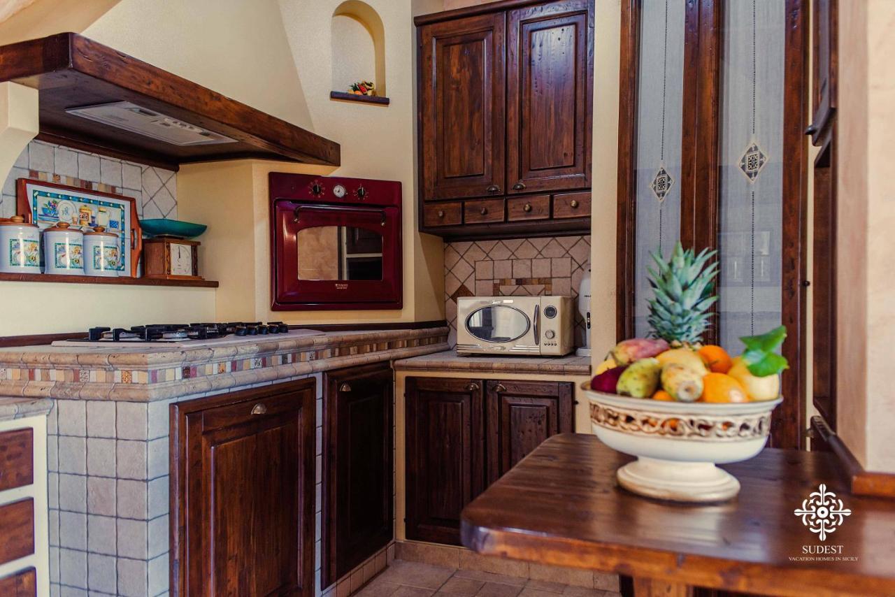 Villa Clara Country Retreat Solarino Экстерьер фото